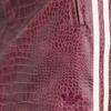 Adidas Originals Solid Color Striped Button Leather Mini Skirt Women skirts KD8785