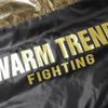Men's High-End Black and Gold Cotton Hooded Winter Jacket – Warm, Thick, Windproof, Cold-Resistant Outerwear