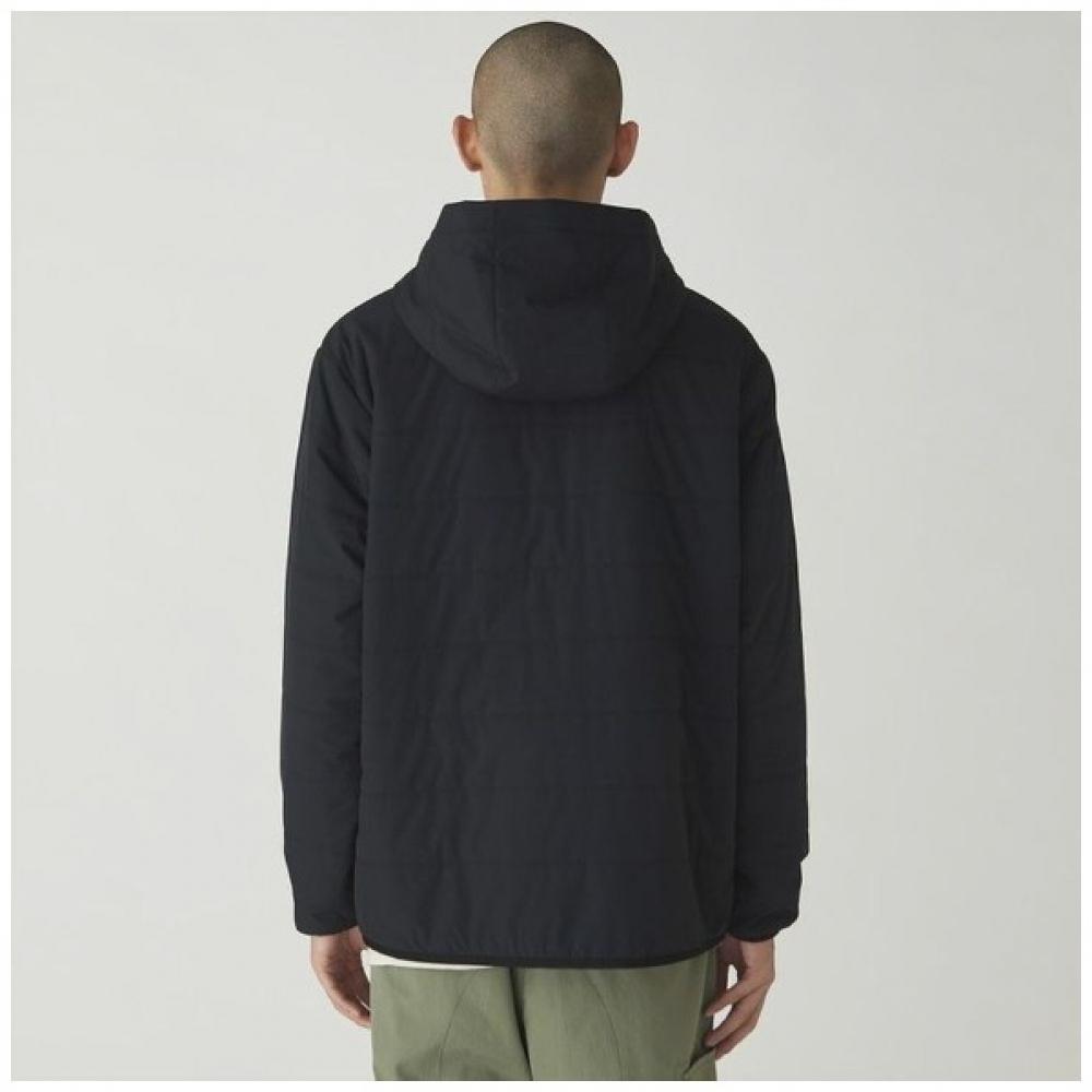 Snow Peak Unisex FLexibLe Zip Up Hoodie BLack Sw 24au00304bk [Unisex L Size]