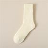 1/3 Paar Damensocken Herbst Winter Warm Schnee Farbe Dicke Weiche Strümpfe Boden Schlafsocken