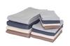 Hayashi Bath Towel, Approx. 60 X 120 Cm, Basic Waffle Pattern, Set of 4 Colors, BP4577-4P