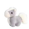 Standing Simulation Pony Plush Toy Simulation Horse Stuffed Toy Animal Horse Plush Doll  Kids Gift