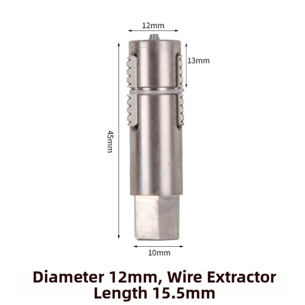 

Spiral Thread Design Pipe Extractor Thread Extractor 12mm