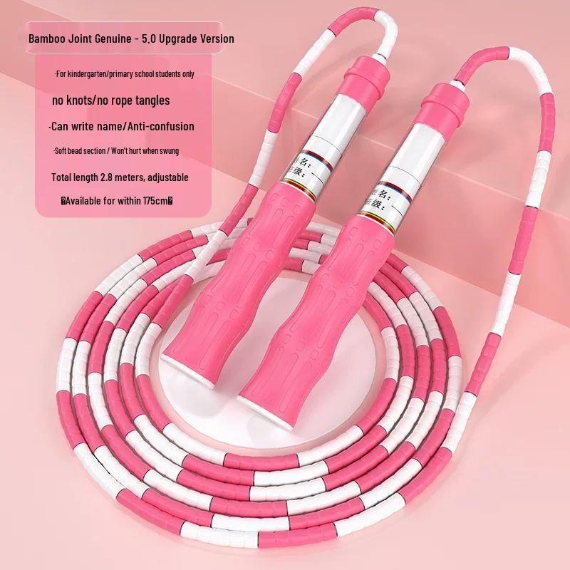 Jianli Adjustable Tangle-Free Kids Jump Rope