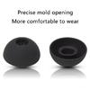 Flexible Soft Ergonomic Earbud Tips Covers Protector Case Sleeve Enhancing Stability Sound Suitable for Buds 3 Headphone