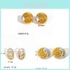 Geometric Stainless Steel Earrings For Women And Modern Style