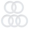 3/5/6pcs Magnetic Plate Ring For Magsafe Wireless Charger Iron Sheet Sticker Magnet Car Phone Holder