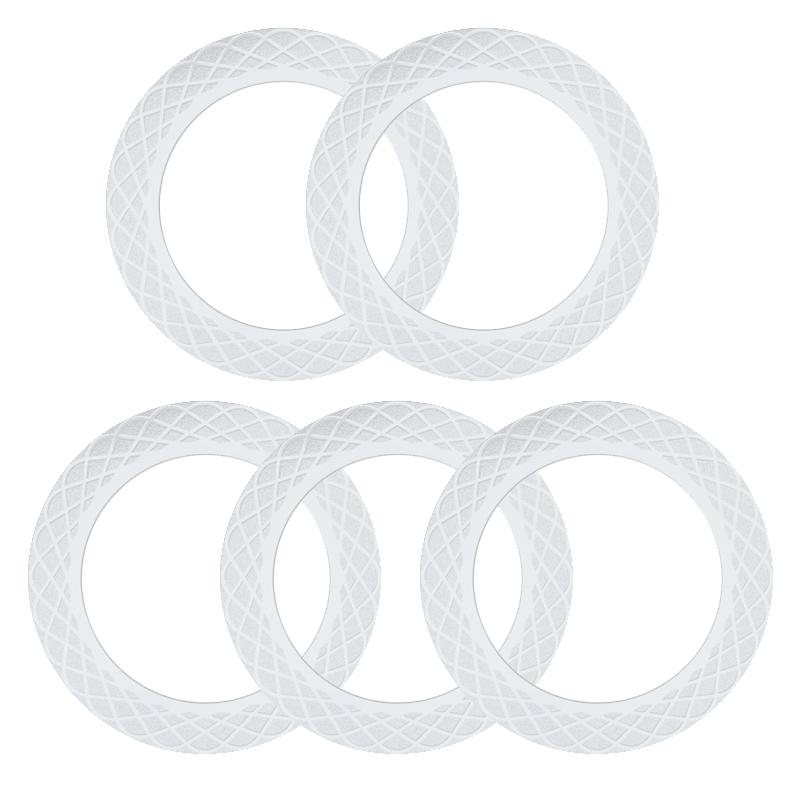 3/5/6pcs Magnetic Plate Ring For Magsafe Wireless Charger Iron Sheet Sticker Magnet Car Phone Holder