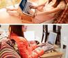 Minimalist Bamboo Laptop Bed Desk - Perfect for Dorms & Study Spaces
