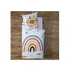 Duvet Cover + 1 Pillowcase 140 X 200 Cm Rainbow of Softness