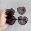1PC Kinder Sonnenbrille Mädchen Niedlich Super Niedlich Liebe Glitter Herz Rahmen Baby Sonnenbrille Mädchen Sonnenschutz Sonnenschutz Styling Brille