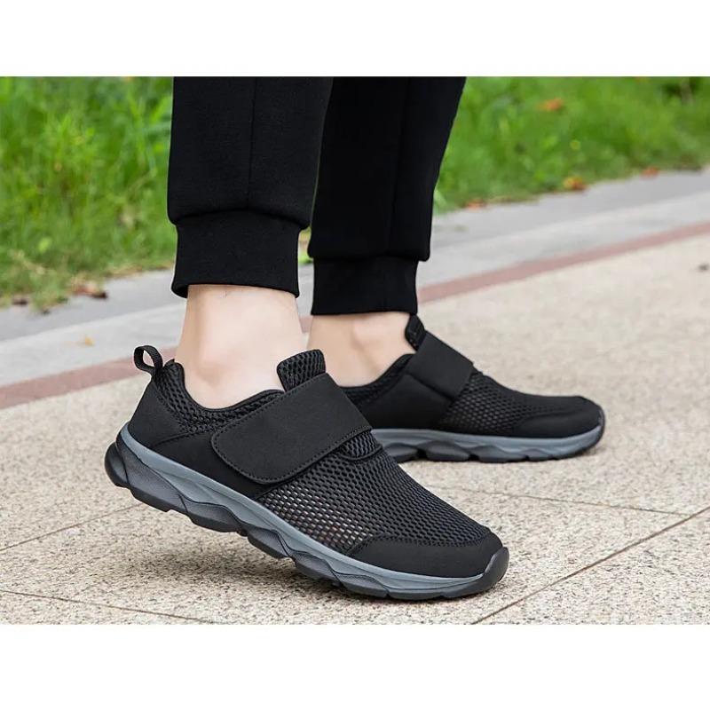 Orthopedics Wide Feet Swollen Walking Casual Shoes Unisex Thumb Eversion Adjusting Soft Comfortable Diabetic Elderly Sneakers