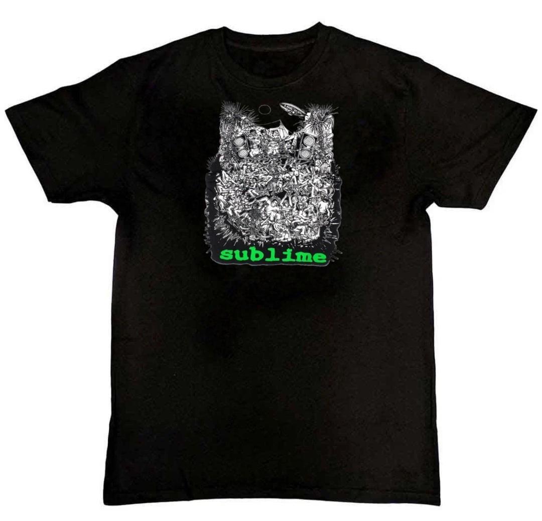 SUBLIME T-shirt LBC Ska Punk Graphic Print T-Shirt S-4XL XXXXL