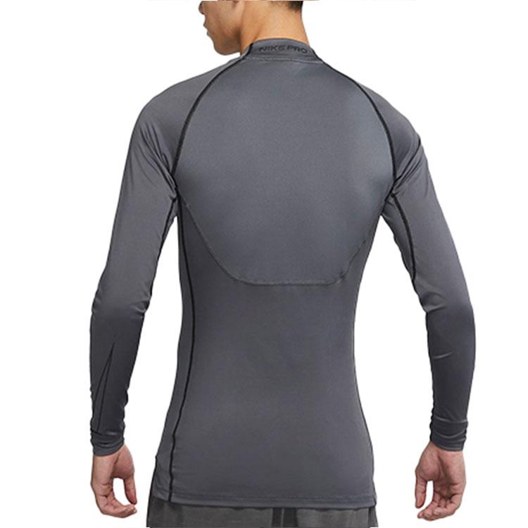 Nike SS22 Pro Dri-FIT Running Training Compression Fitness Shirt Men Tops Gray DD1987-068