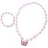 Colorful Pendant Bracelet Set Girls Jewellery Toddler Little Jewelry
