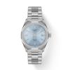 Edelstahl eisblaues Zifferblatt Herren Modeuhr T151.822.11.351.00