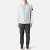 STONE ISLAND Ss25 Chest Pocket Design Casual Long Sleeve Shirt Men Shirts K1S151200113-V0041
