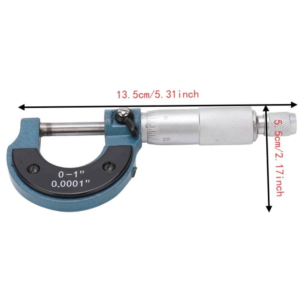 Ratchet Stop Outside Micrometer 0.0001inch Graduation Machinist Micrometer For Machinist