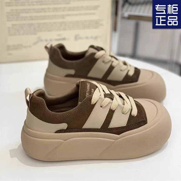 

Демонстрация ног, туфли на платформе, женские, весна-осень 2024 года, новые, универсальные, шикарные, интернет-знаменитости, супер-высокие каблуки, модные, кас 35 хаки