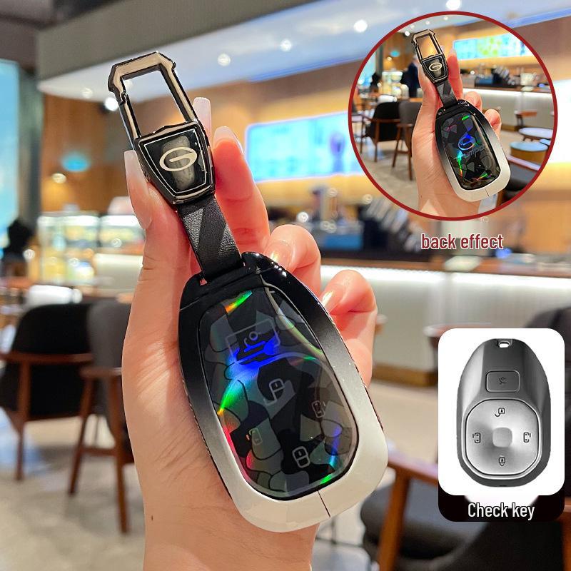 2024 GAC Trumpchi E8 Key Case for e8MAX Longteng Pro New Energy Chuanqi - Unisex
