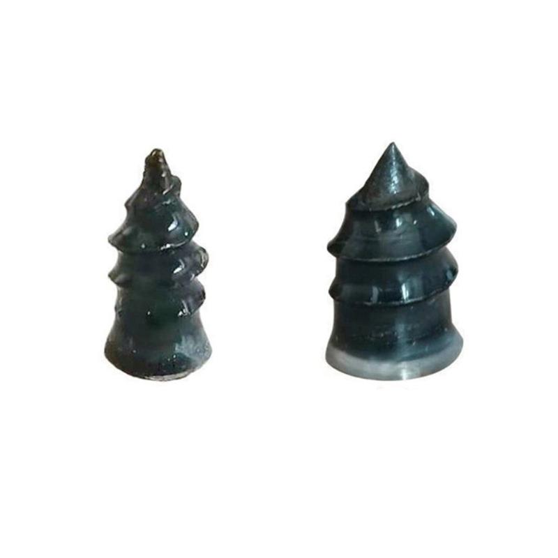 10 Pcs Tire Repair Kit Rubber Nails DIY Flat Tire Repair Car Truck Motorcycle