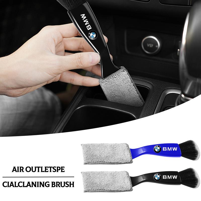 Car Air Conditioning Air Outlet Cleaning Dust Removal Soft Brush Cleaning Tool For BMW M3 M4 E39 E36 E87 E53 F44 F07 F34 G15 G16