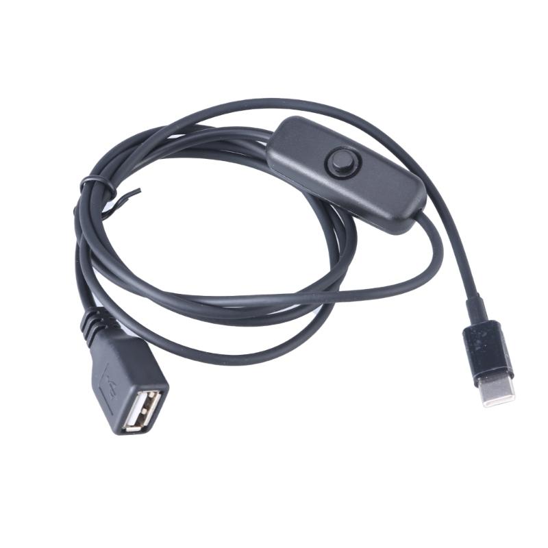 USB Type C To USB A Adapter Cable Fast Charging Cord For Multiple Devices Including For Phones Keyboards Tablets