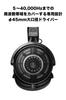 Audio-Technica ATH-R50x Studio-Kopfhörer mit abnehmbarem Adapter und offener Bauweise (Verdrahtet) [Für DTM, Mixing, Mastering, Listening,