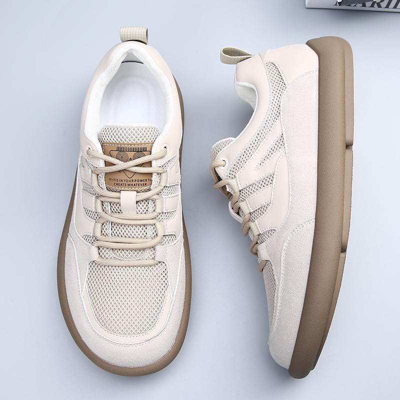 Fashion Mens Casual Leather Comfy Sneakers Classic Men's Masculino Leisure Walk Trainers All-match Male Casual Shoes Skateboard Footwear