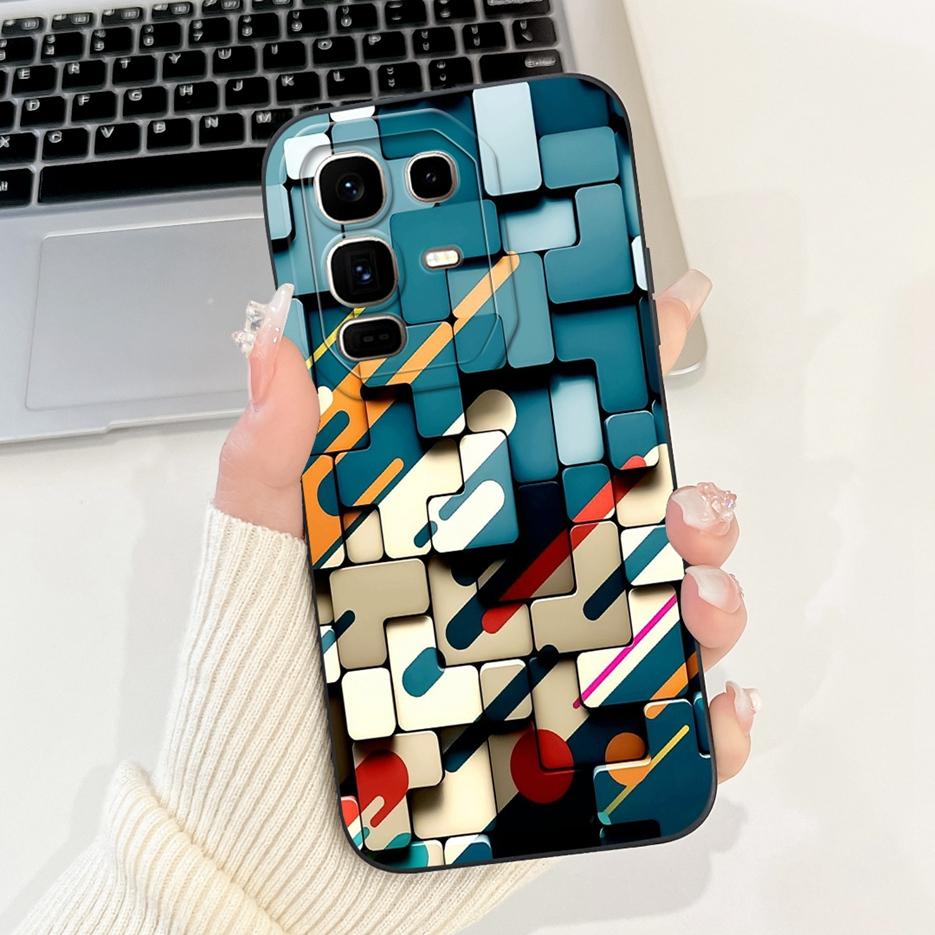For Infinix Note 50X 5G Case X6857B New Candy Painted Phone Cover Case For Infinix Note 50 Pro Plus 50S Note50X Note50S 5G Shell