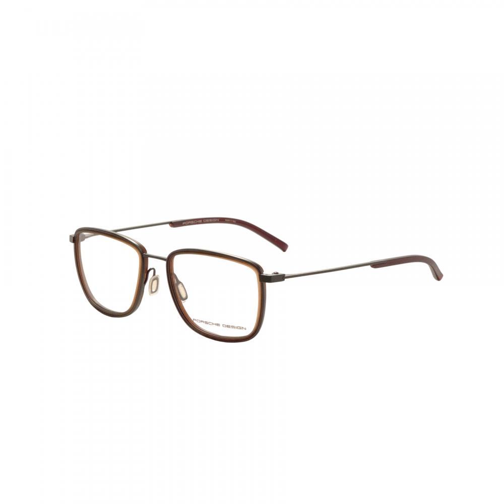 PorSche DeSign Men S 53mm Brown opticalS