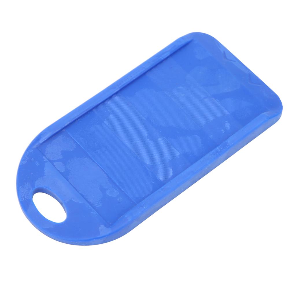 Men"s Shaver Sharpener Blade Sharpening Cleaning Rubber Blue Reusable Shaver Clean Tool