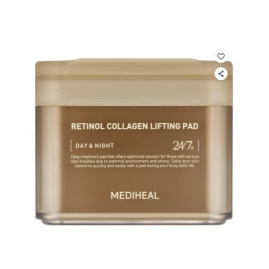 MEDIHEAL Retinol Collagen Firming Pad Elasticity Care 180ml
