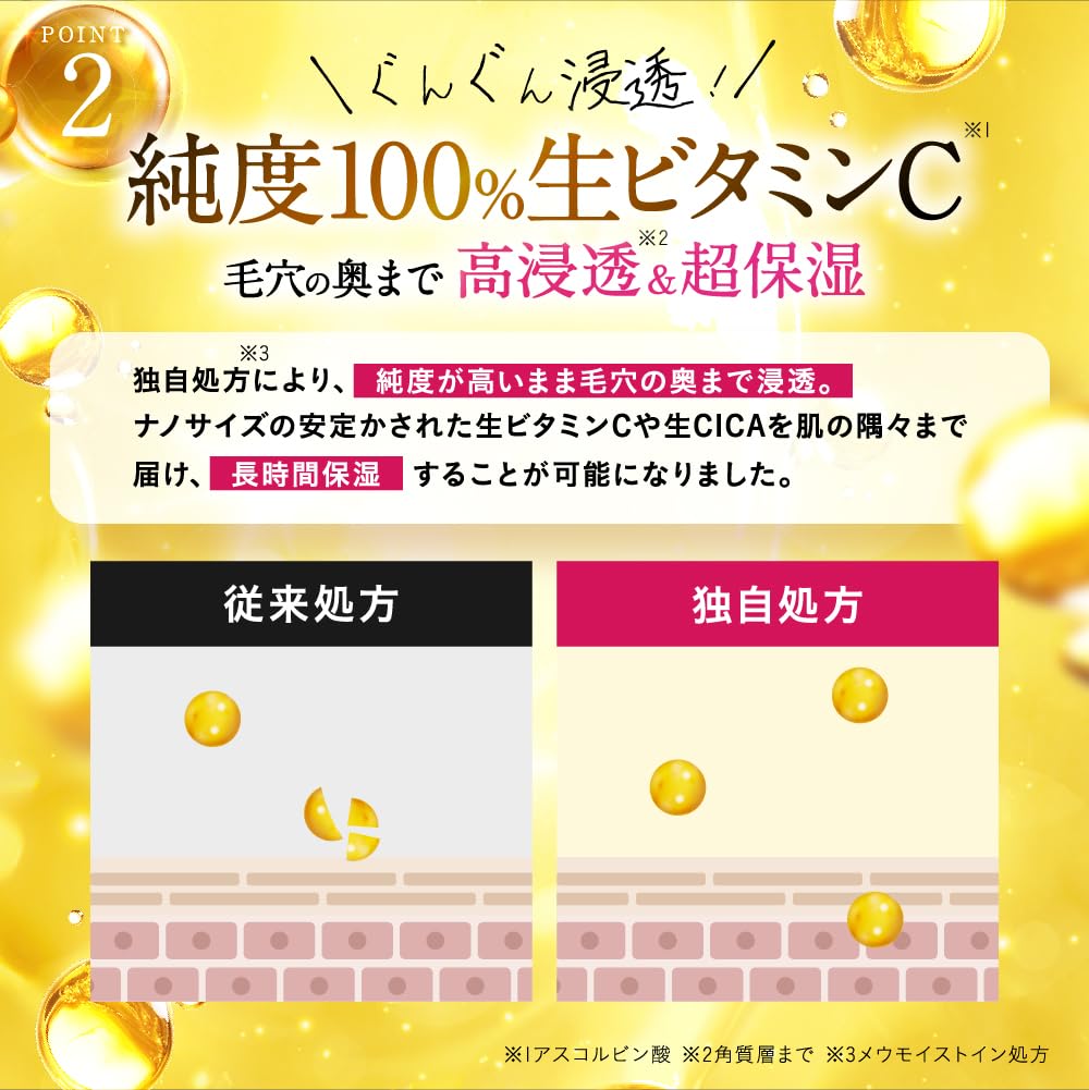 smooth C Raw Vitamin C Pore Serum Vitamin Raw 1 box to esella For pores!Vinna (Binna See) [Raw C, CICA, Moisturizing, Niacinamide, Korea]