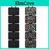 Felt Jewelry Organizer Wall Hanging Bag With Multiple Boards Makeup Storage