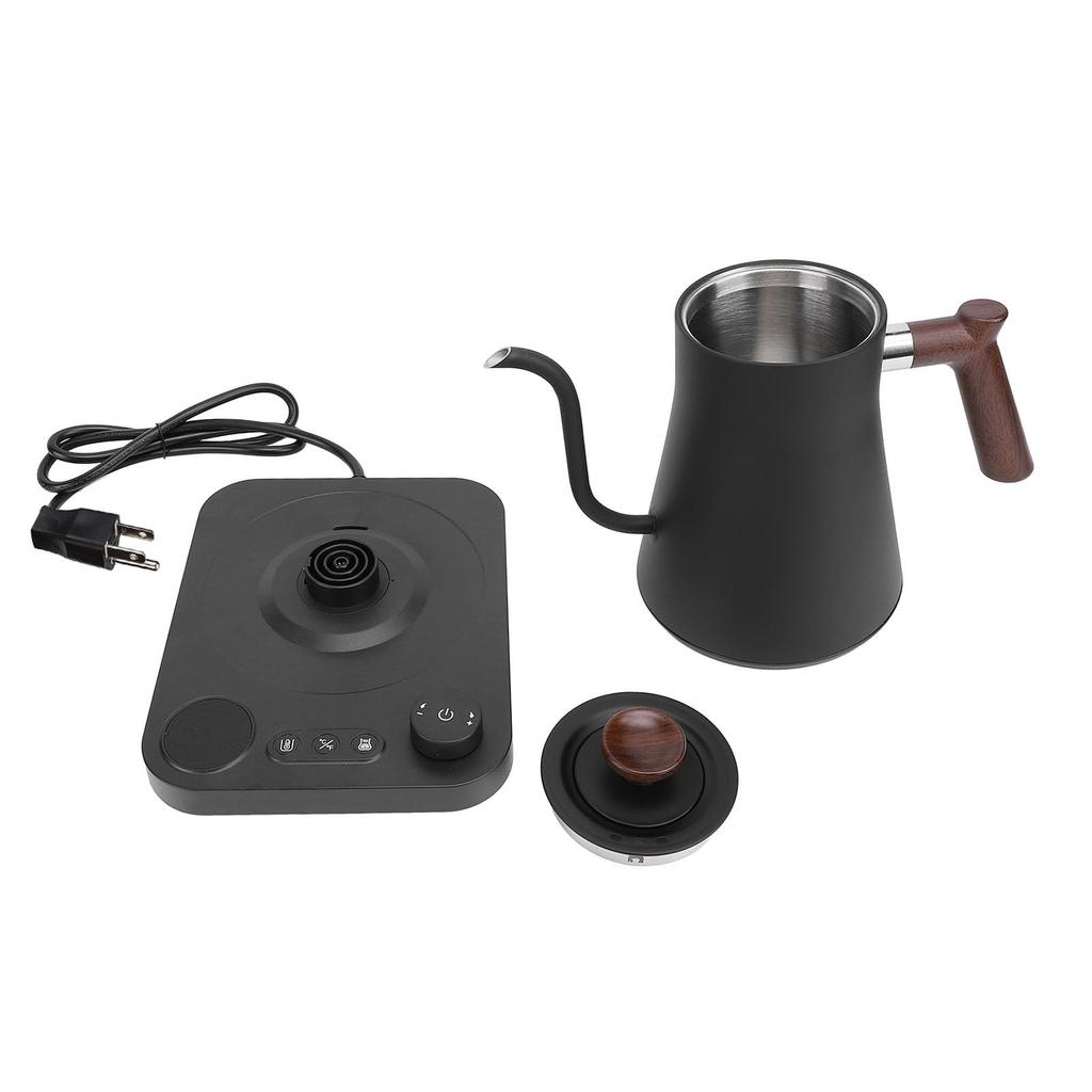 Electric Kettle, Drip Kettle, 1200W, Narrow Spout, Coffee Pot, Compact, Easy To Clean (US Plug, 110V)