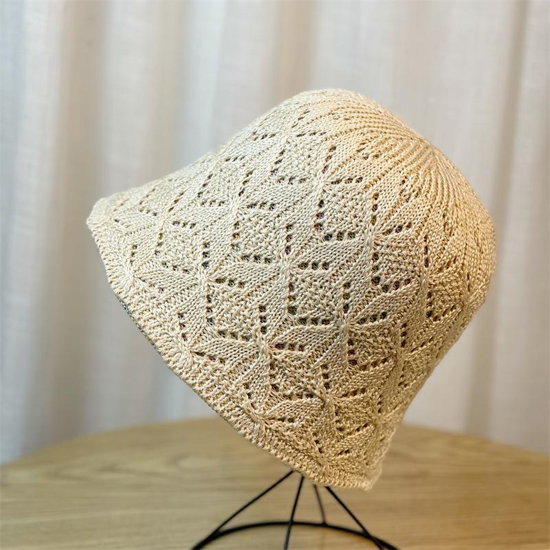 Dome Brimmed Short Sunshade Fisherman Hat Fashion Sun Hat With Protection Sun