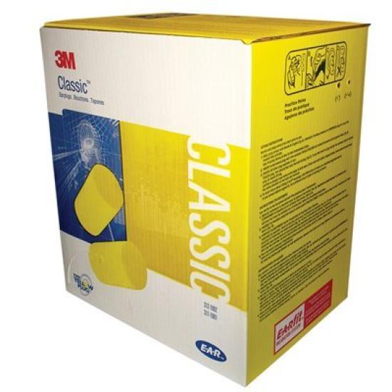 

3M EAR Classic Earplugs (200 pairs, boxed)