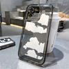Simple, Small and Fresh Clouds, Suitable for iPhone17 Mobile Phone Case 16promax Japanese 13/14 High Value 15