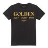 K-Pop Demon Hunters Unisex Adult Huntrix Golden Names T-Shirt