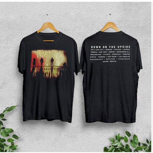 Vintage 1996 Soundgarden Down On The Upside Tour Dates Shirt Unisex S-5XL Unisex T-Shirt XXXXL
