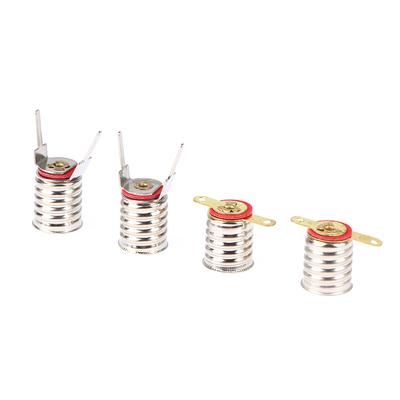 10Pcs E10 Lamps Base Holder Bulbs Light Base Socket Home Experiment Circuit Electrical Test Accessories