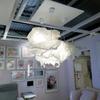 1Pc Art Diy Cloud Lamp Shade Flower Light Shade Ceiling Lampshade Decoration Chandelier Pendant For Living Room Bedroom Bar