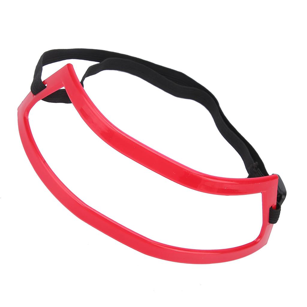 Men Neckline Shaving Template Neck Hair Trimming Styling Red Hairline Shaping Guide Tools