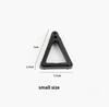 2Pc Plant Pot Feet Risers Plastic Triangle Flower Pot Support Stand for Garden Patio Ventilation Drainage