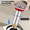 Anti Odor Floor Drain Core Easy Install Insect Proof Basin Drain Filter Odor Control Shower Floor Drain Stopper