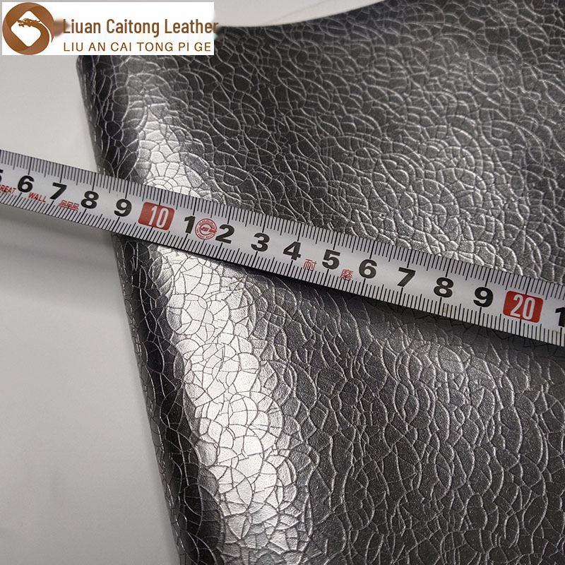 Spot Burst Grain Leather Imitation PU Fabric for Shoes, Bags, and Furniture