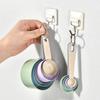Coloful Stainless Steel Measuring Cup and Spoon Set with Handle Accurate Scale Kitchen Tools for Baking Cooking Ingredients