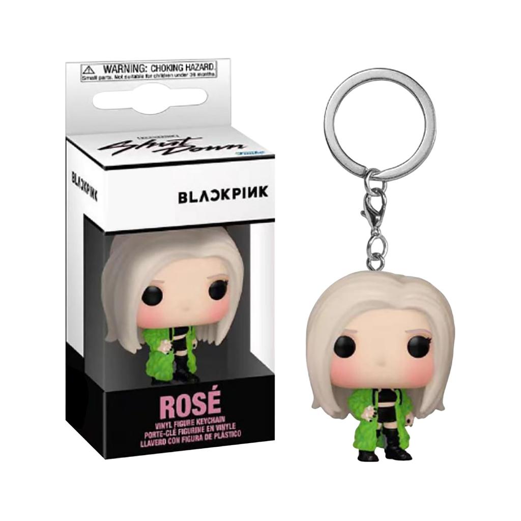 Doll Anime Figurine Model Keychain