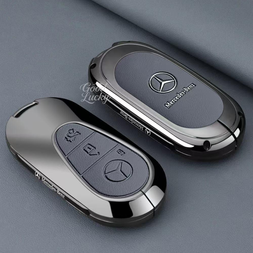 Car Key Case Cover For Mercedes Benz A B C E Class GLS GLA GLK GLC CLS CLA SLK W203 W204 W205 W212 W463 W176 C180 GLK300 AMG